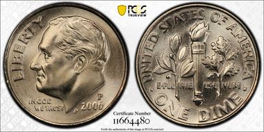 2006-P 10C Satin Finish SP69FB