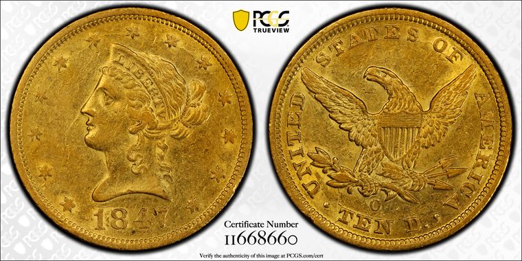 Cert 11668660 - Coin Image