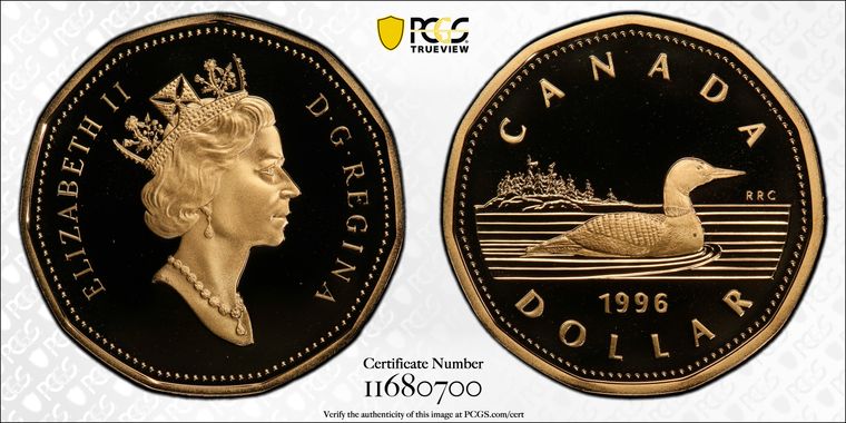 Cert 11680700 - Coin Image