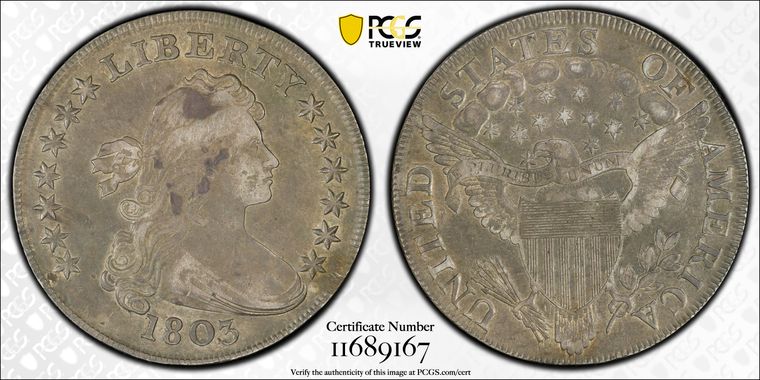 Cert 11689167 - Coin Image