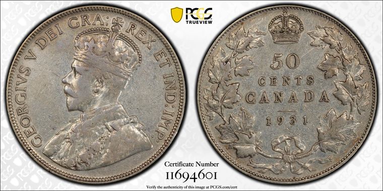 Cert 11694601 - Coin Image