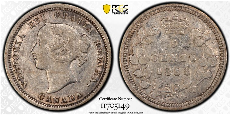 Cert 11705149 - Coin Image