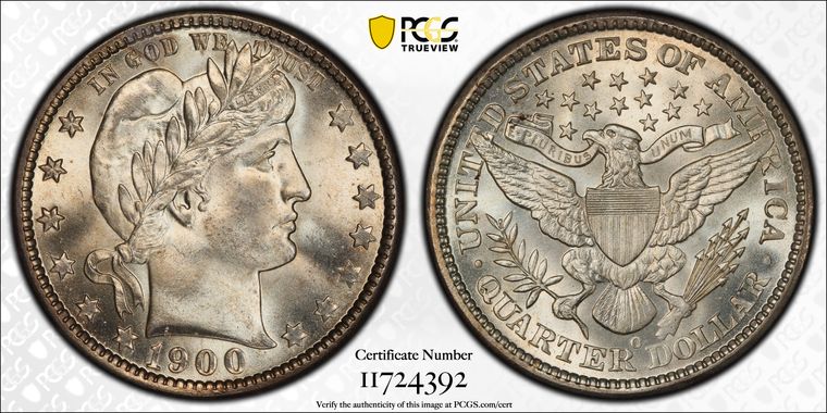 Cert 11724392 - Coin Image