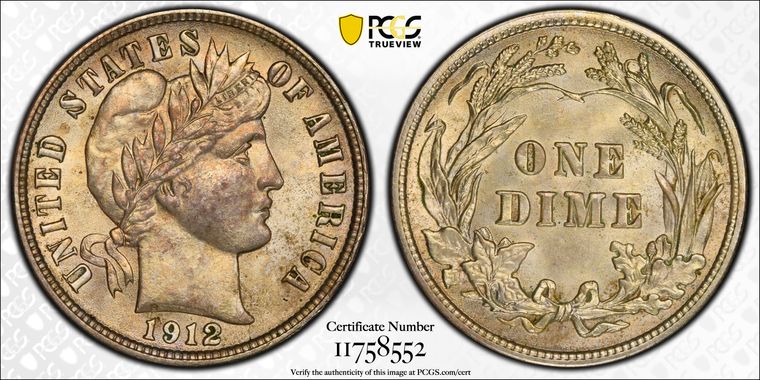 Cert 11758552 - Coin Image