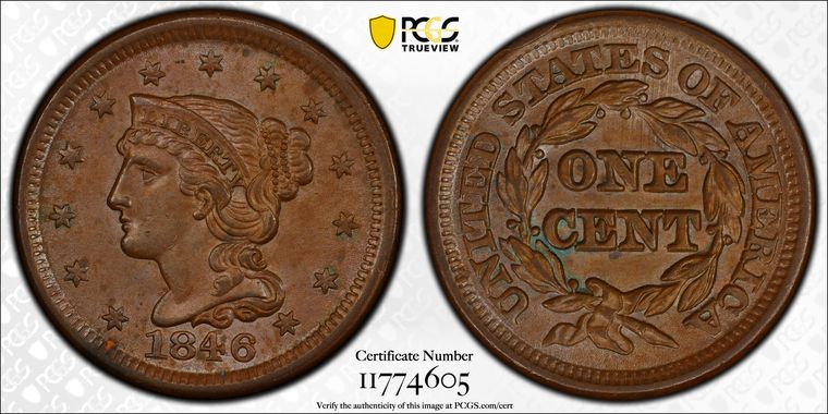 Cert 11774605 - Coin Image