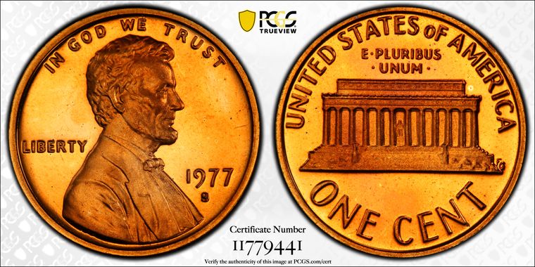 Cert 11779441 - Coin Image