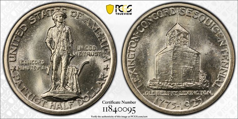 Cert 11840095 - Coin Image