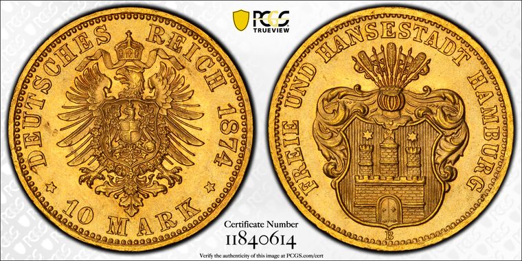 Cert 11840614 - Coin Image