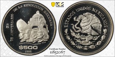 1985-Mo 500 P Revolution PR67DCAM