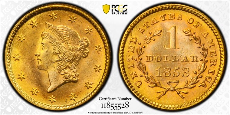 Cert 11855528 - Coin Image