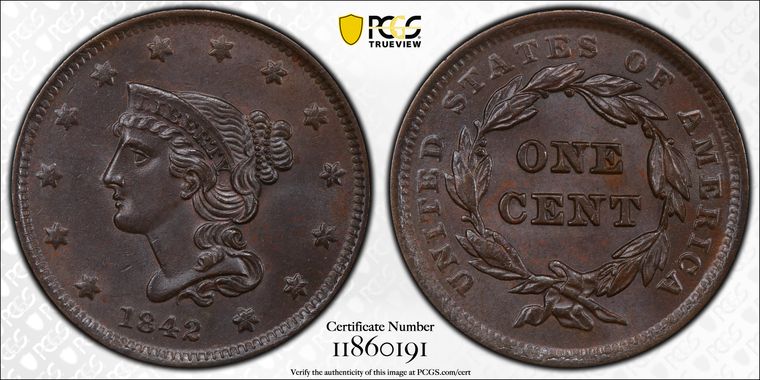 Cert 11860191 - Coin Image