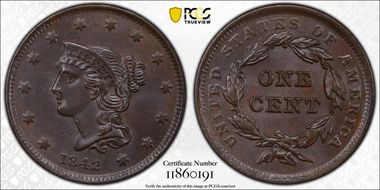1842 1C N-2 MS64BN