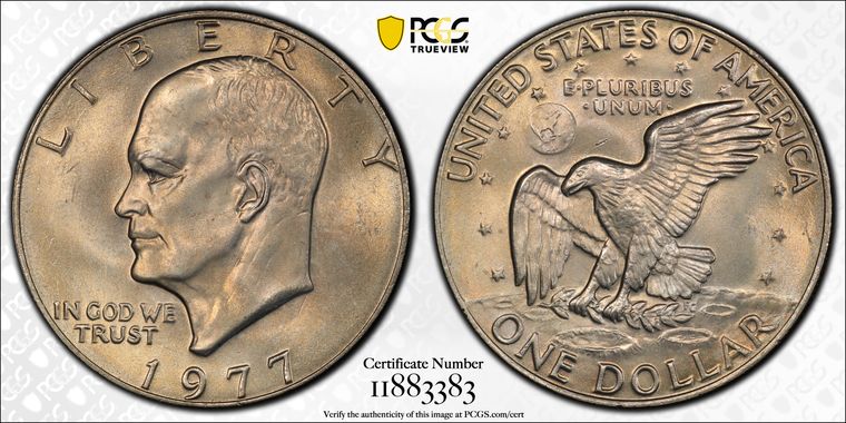 Cert 11883383 - Coin Image