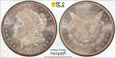 1893-CC $1 MS61PL
