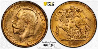 1911-P Sov S-4001 MS63