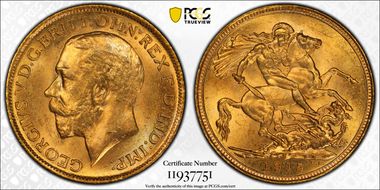 1915-S Sov S-4003 MS64