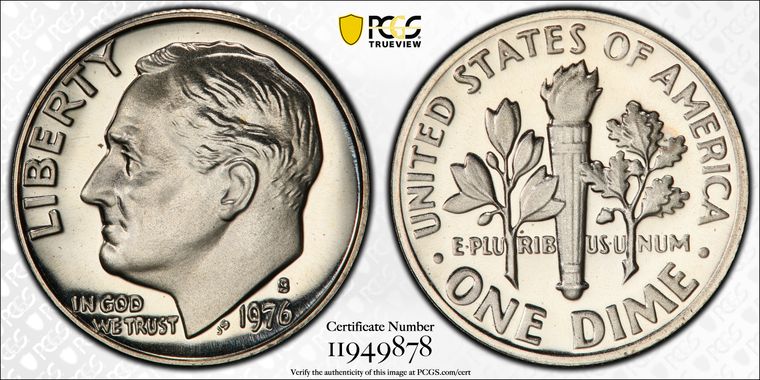 Cert 11949878 - Coin Image