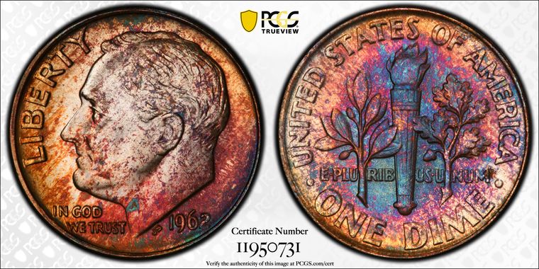 Cert 11950731 - Coin Image