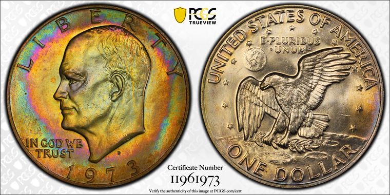 Cert 11961973 - Coin Image