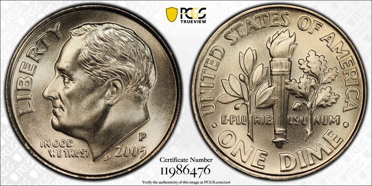 Cert 11986476 - Coin Image