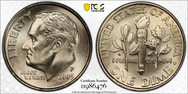 2005-P 10C Satin Finish SP69FB