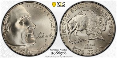 2005-P 5C Bison Satin Finish SP69