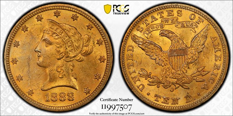 Cert 11997507 - Coin Image