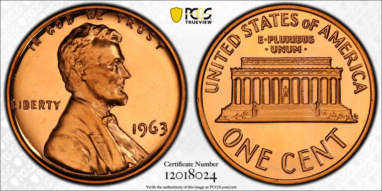 Cert 12018024 - Coin Image