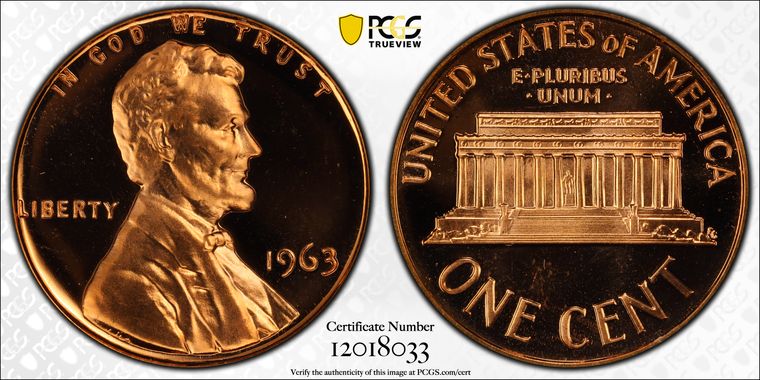 Cert 12018033 - Coin Image