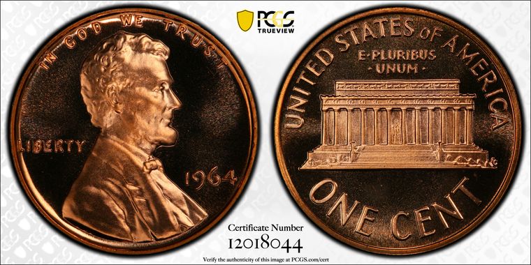 Cert 12018044 - Coin Image