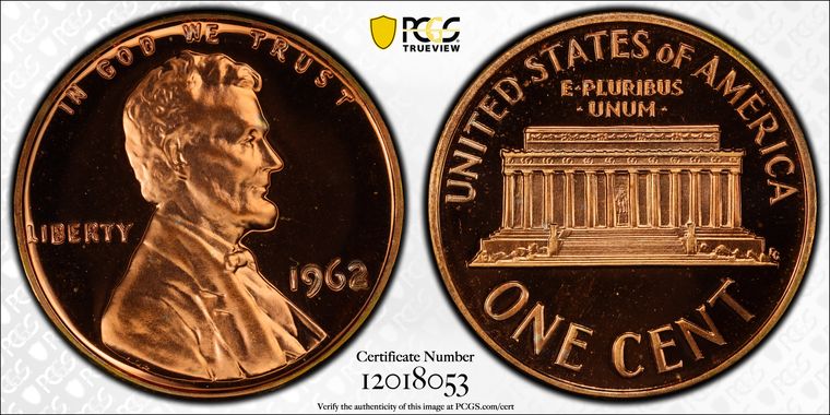 Cert 12018053 - Coin Image