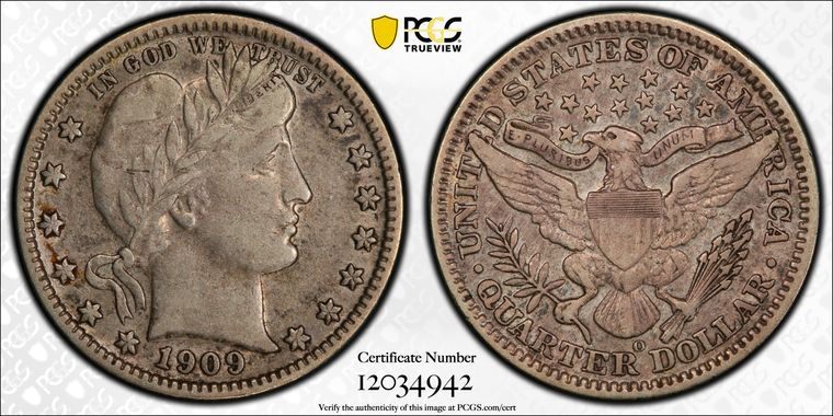 Cert 12034942 - Coin Image