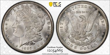 1885-CC $1 MS66
