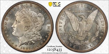 1891-CC $1 MS64