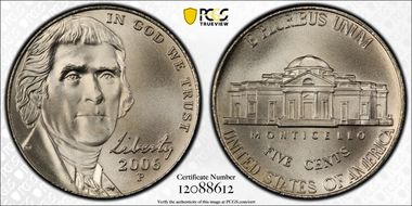 2006-P 5C Monticello Satin Finish SP69FS