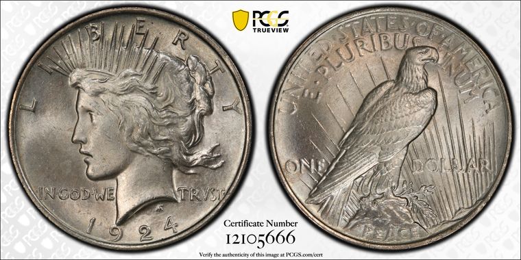 Cert 12105666 - Coin Image