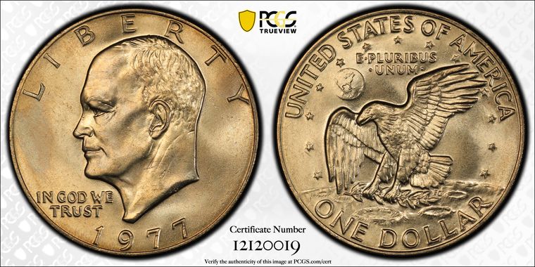 Cert 12120019 - Coin Image