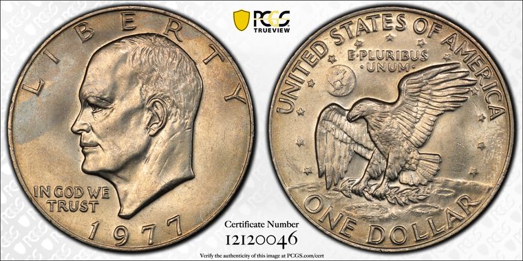 Cert 12120046 - Coin Image