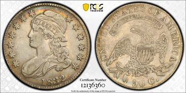 1832 50C O-102a XF40