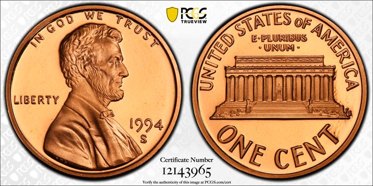 Cert 12143965 - Coin Image