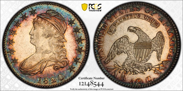 Cert 12148544 - Coin Image