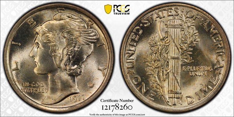 Cert 12178260 - Coin Image