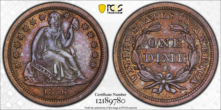 Cert 12189780 - Coin Image