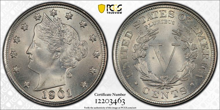 Cert 12203463 - Coin Image