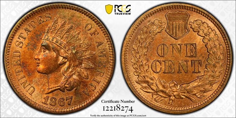 Cert 12218274 - Coin Image