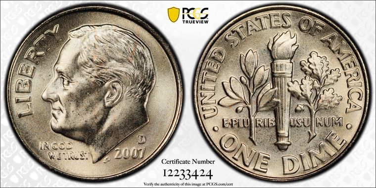 Cert 12233424 - Coin Image