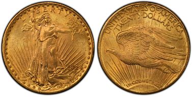 1924 $20 MS64