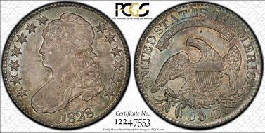 1828 50C O-114a AU55