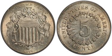 1901 1C MS65BN