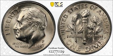 2007-P 10C Satin Finish SP68FB